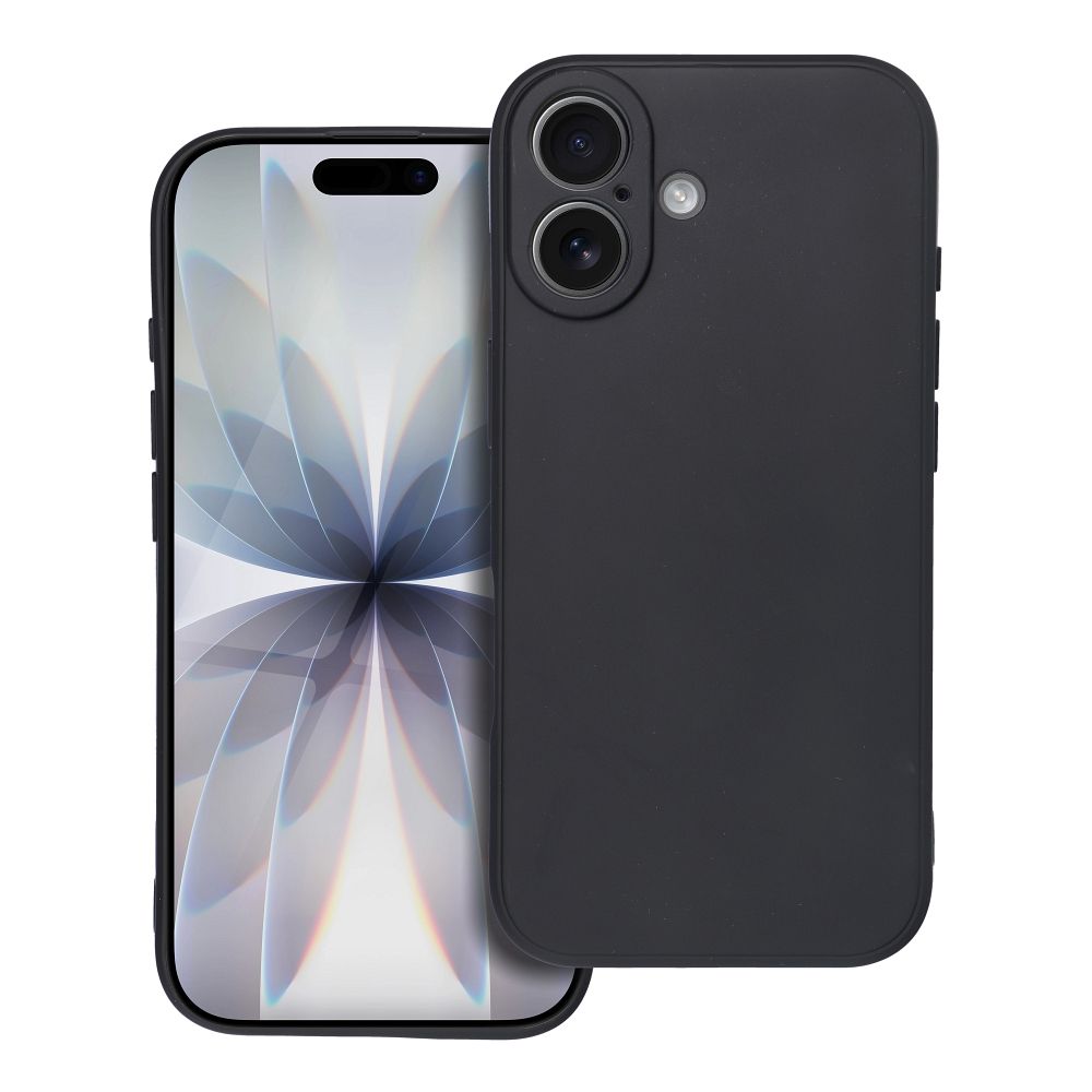 Etui Matt do iPhone 17 – czarne