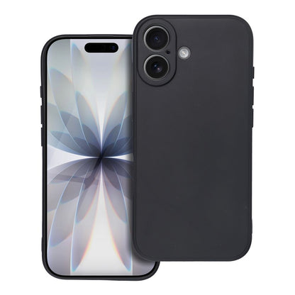 Etui Matt do iPhone 17 – czarne
