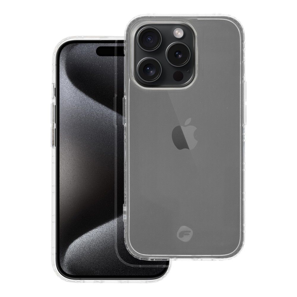Etui Forcell F-Protect Long Lasting do iPhone – przezroczyste