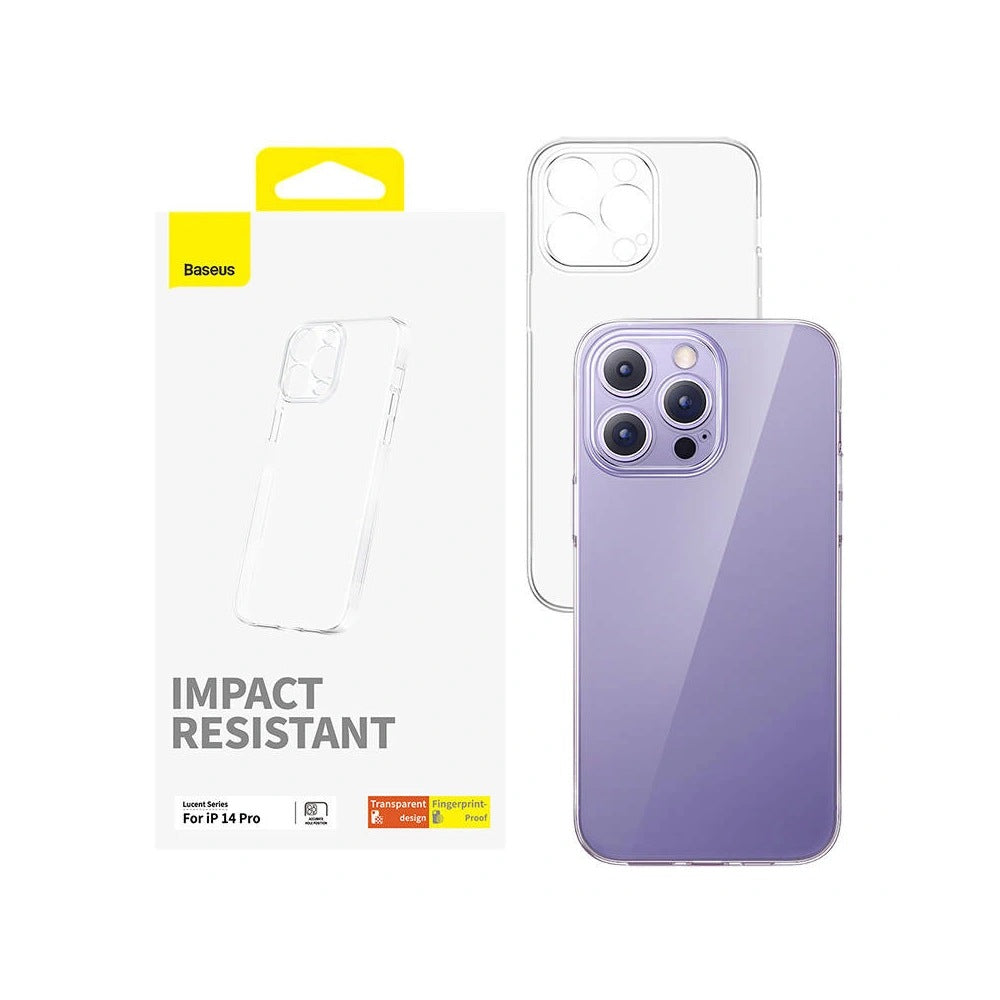 Etui Baseus Lucent Series do iPhone 14 Pro – przezroczyste