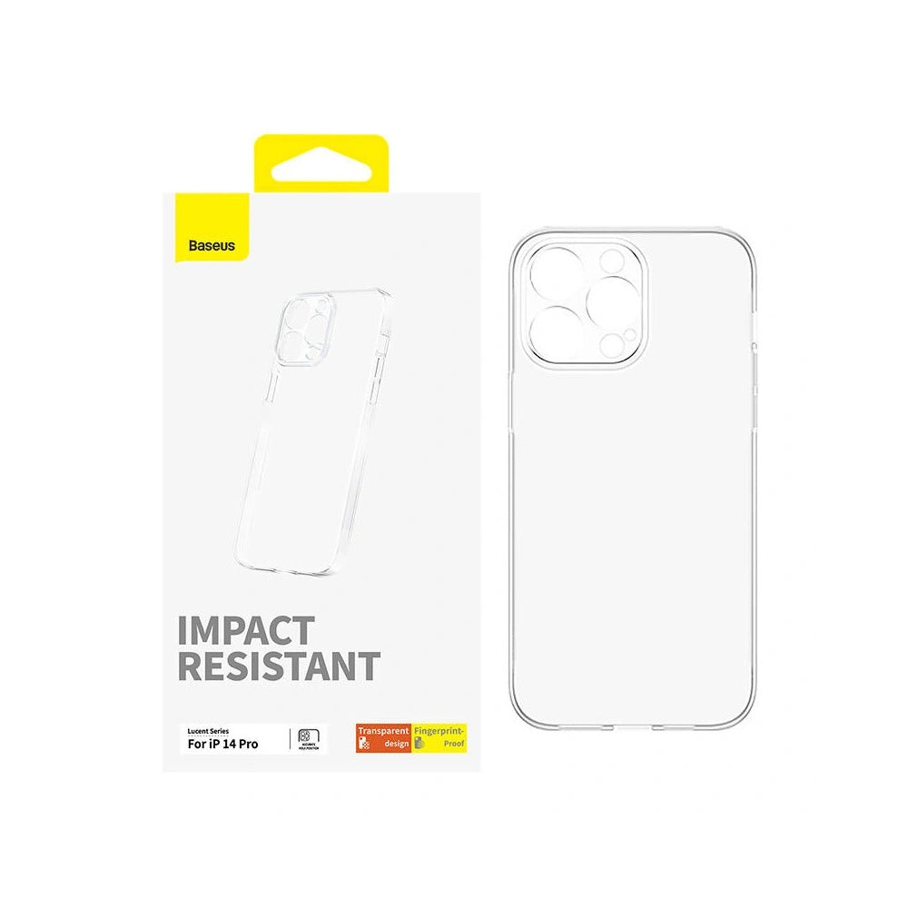 Etui Baseus Lucent Series do iPhone 14 Pro – przezroczyste