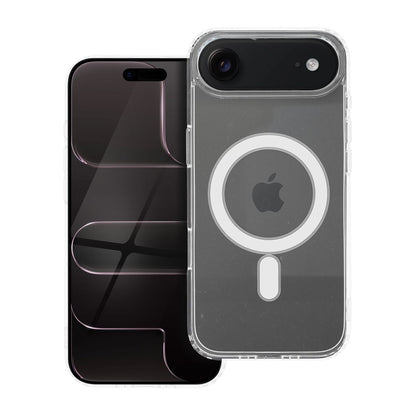 Etui Clear Mag Cover (MID) z MagSafe do iPhone Air – przezroczyste