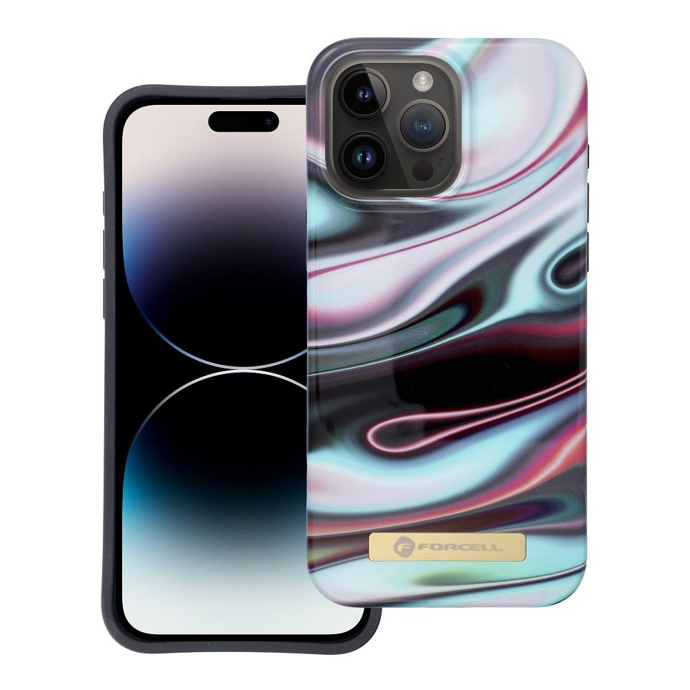 Etui Forcell F-Protect Mirage z MagSafe do iPhone 15 Pro Max – Glow