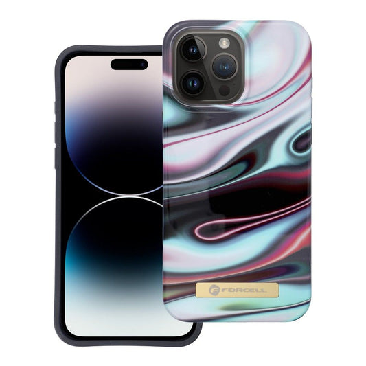 Etui Forcell F-Protect Mirage z MagSafe do iPhone 15 Pro Max – Glow