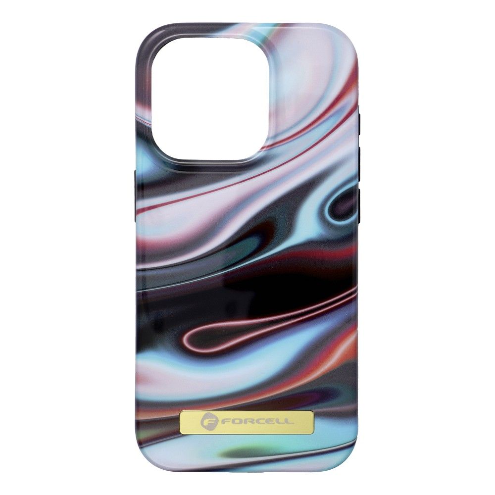 Etui Forcell F-Protect Mirage z MagSafe do iPhone 15 Pro Max – Glow
