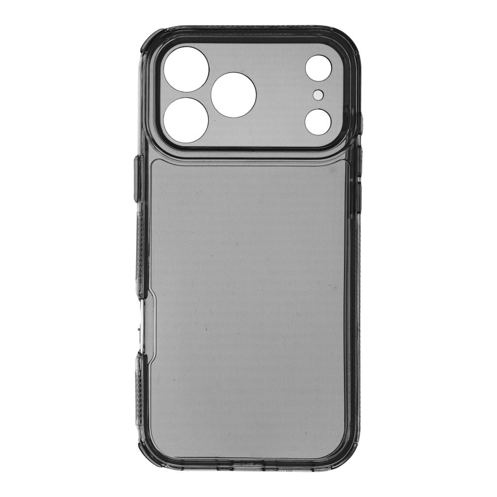 Etui Matrix Clear do iPhone 17 Pro Max – czarne
