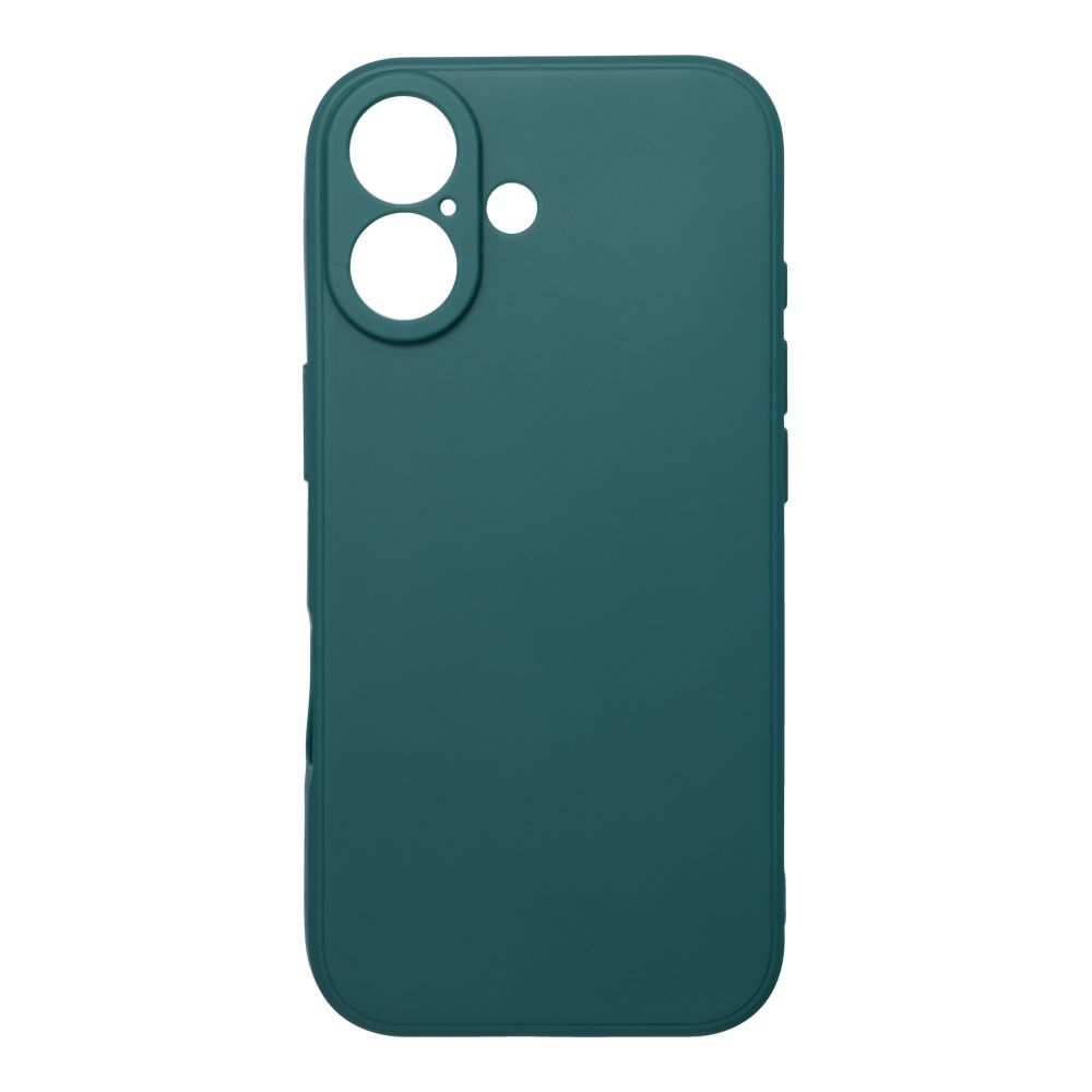 Etui Matt do iPhone 17 – ciemnozielone