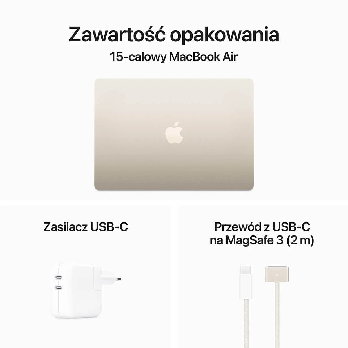 Apple MacBook Air 15-inch M3
