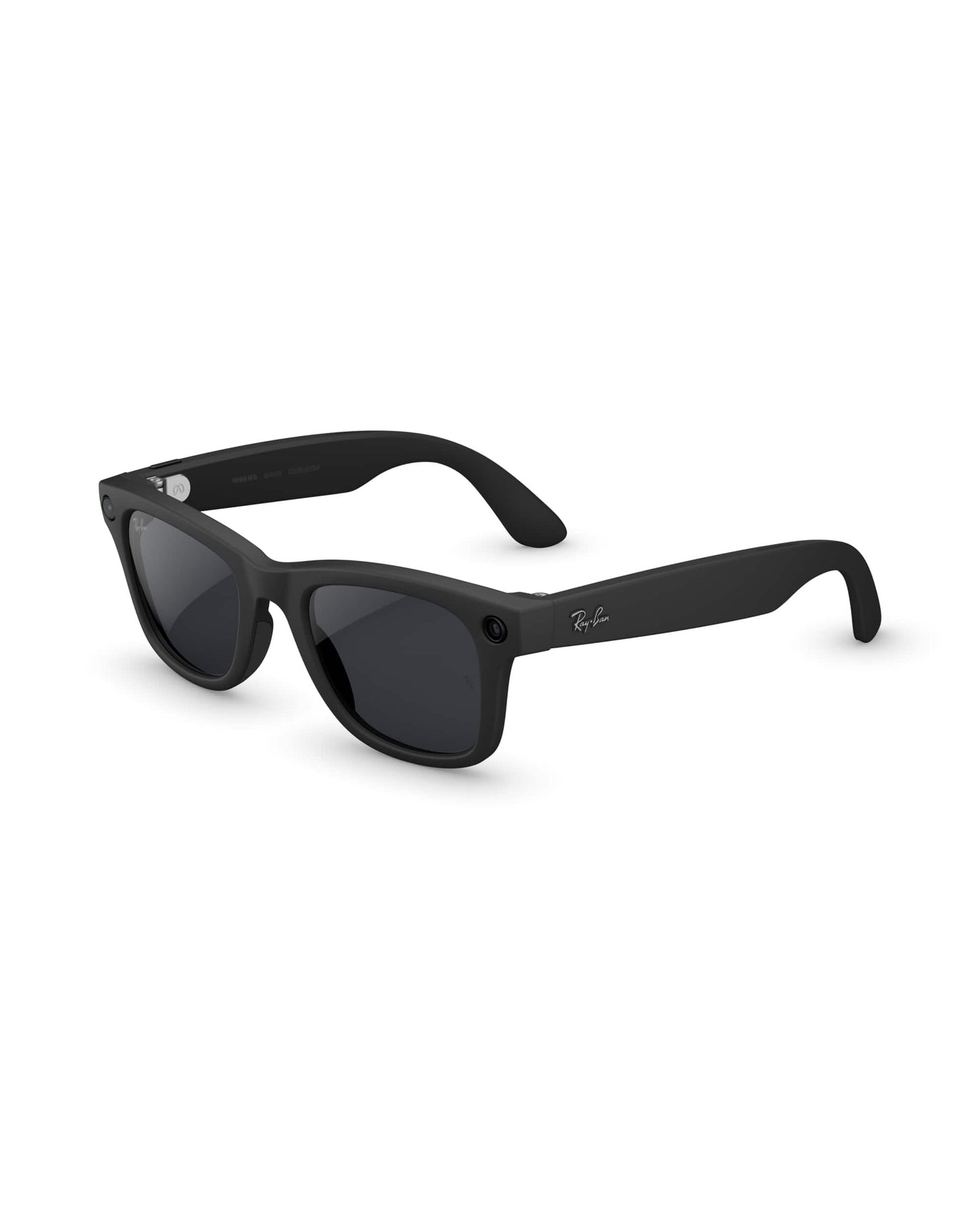 Ray-Ban Meta Wayfarer (Gen 2) — Matte Black / Transitions Grey — RW4012