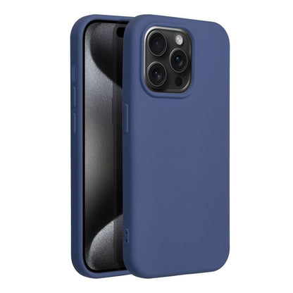 Etui do iPhone – jednolity kolor – iPhone 15 Pro / Niebieski