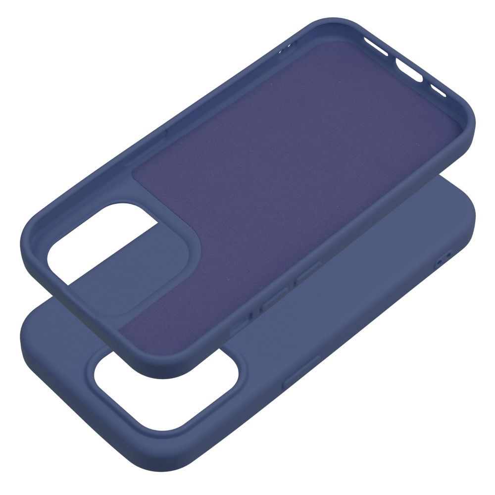 Etui do iPhone – jednolity kolor – iPhone 15 Pro / Niebieski