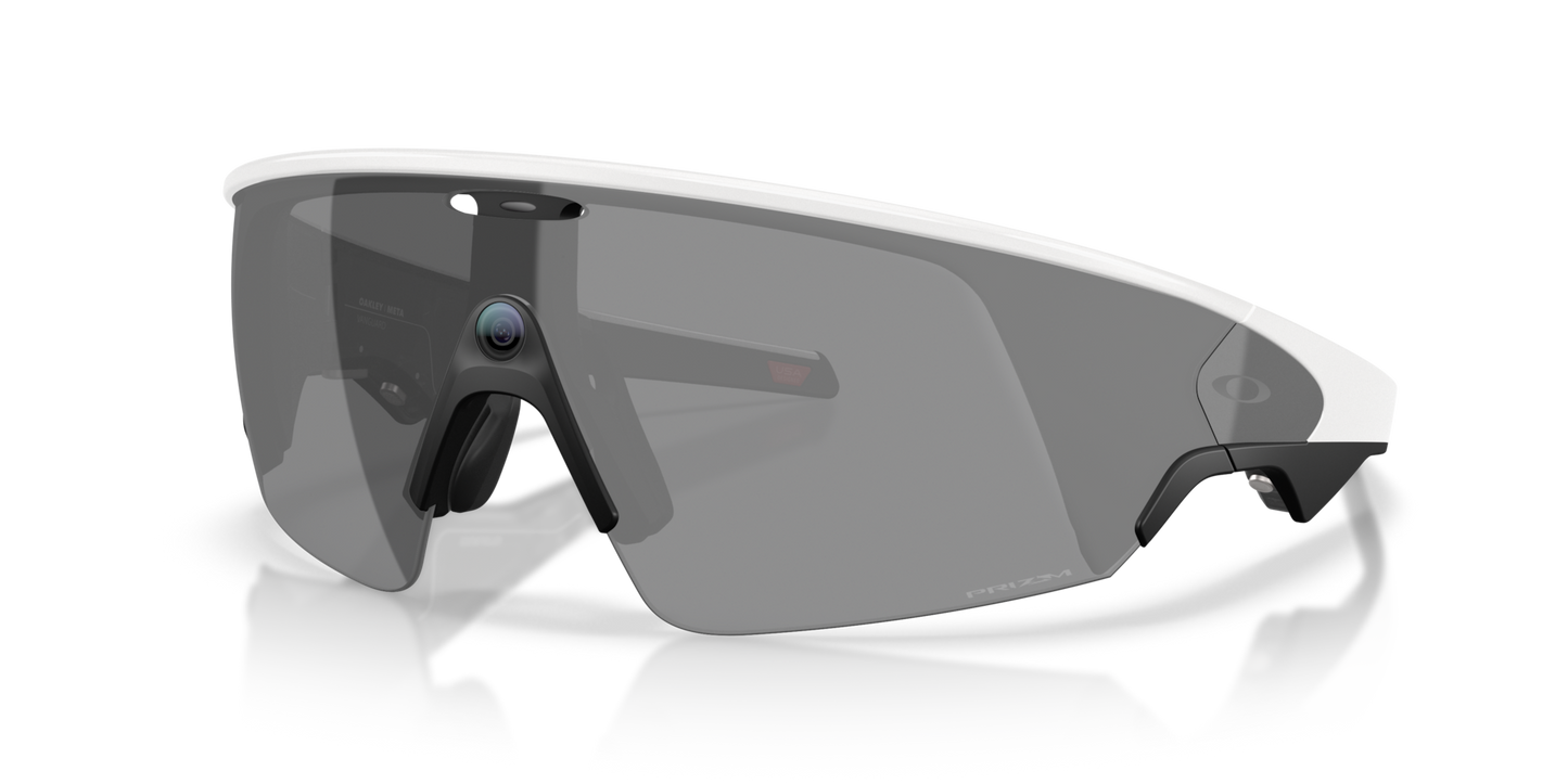 Oakley Meta Vanguard — Prizm Black / White — 52