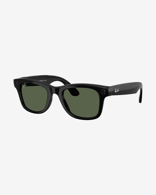 Ray-Ban Meta Wayfarer (Gen 2) — Shiny Black / Photo Grey — RW4012