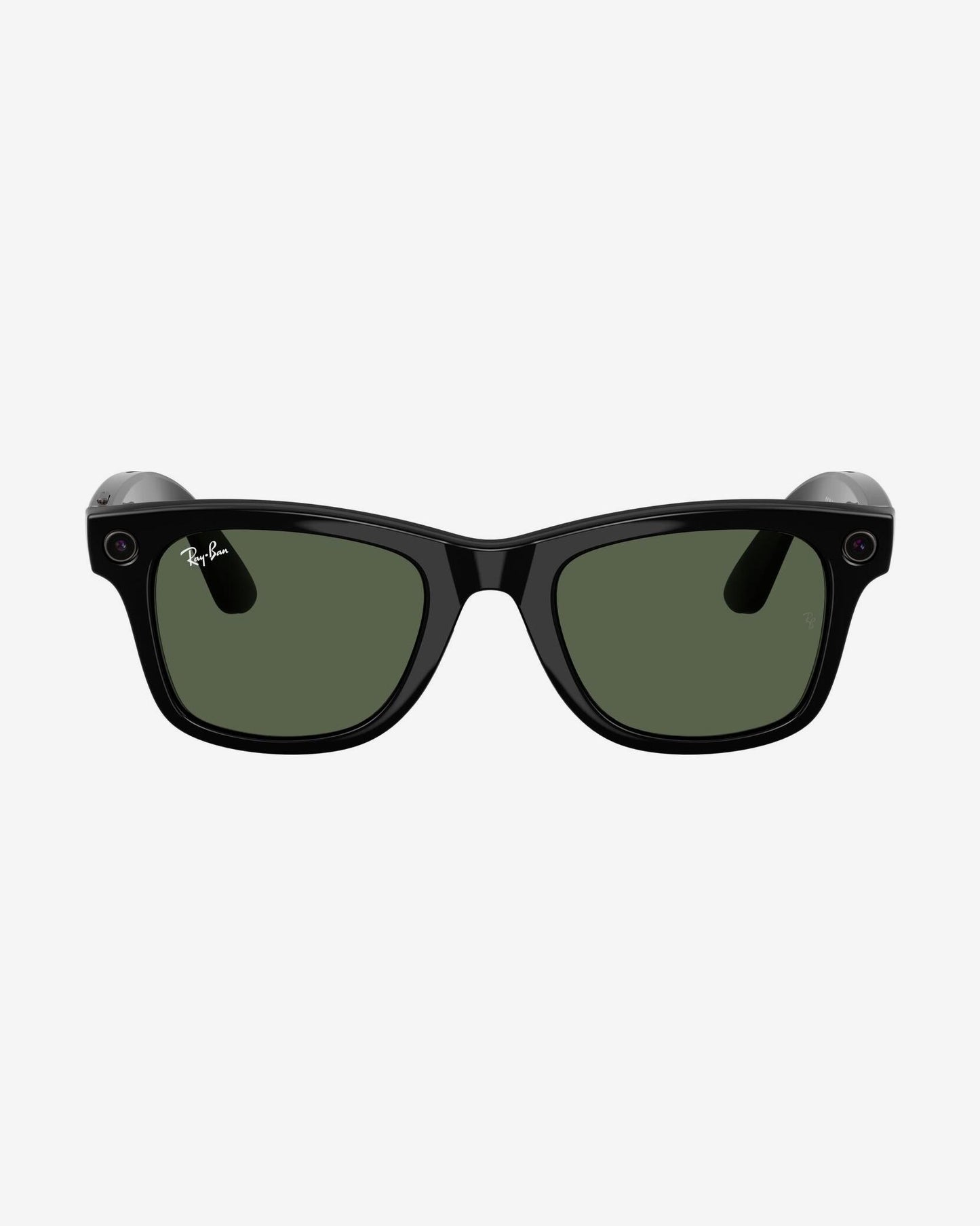 Ray-Ban Meta Wayfarer (Gen 2) — Shiny Black / Photo Grey — RW4012