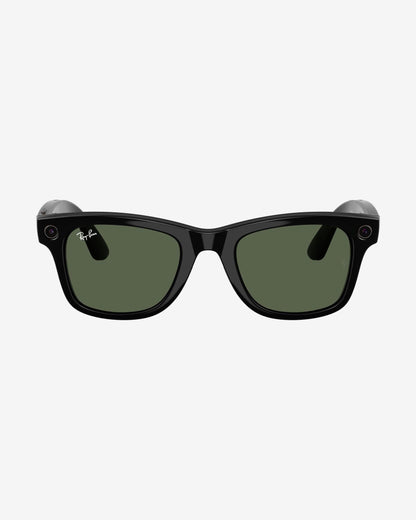 Ray-Ban Meta Wayfarer (Gen 2) — Shiny Black / Photo Grey — RW4012
