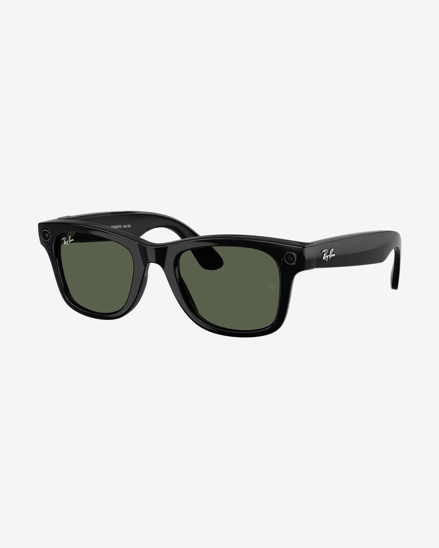 Ray-Ban Meta Wayfarer (Gen 2) — Shiny Black / Photo Grey — RW4012