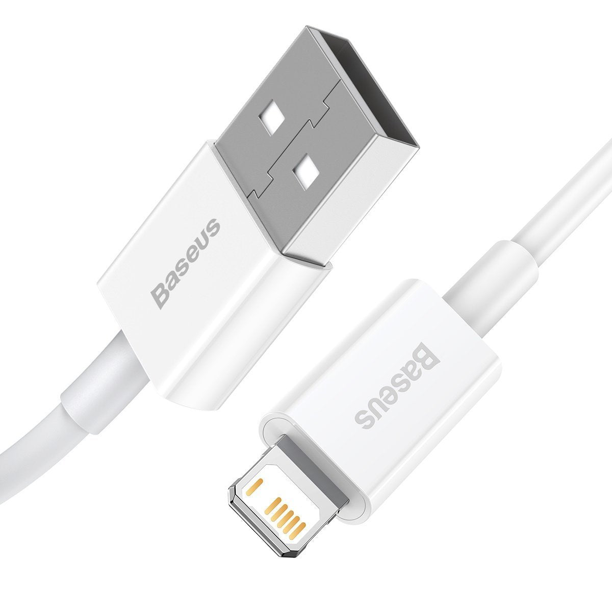 Baseus Superior Series USB to Lightning Cable, 2.4A, 2m (White)