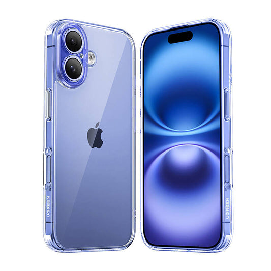 Ugreen CA106 Case for iPhone 16 Plus (Transparent)