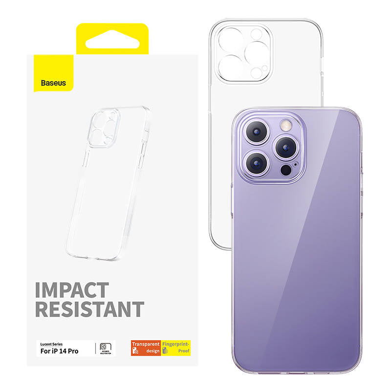 IP14 PRO Baseus OS-Lucent Series Phone Case (Transparent)