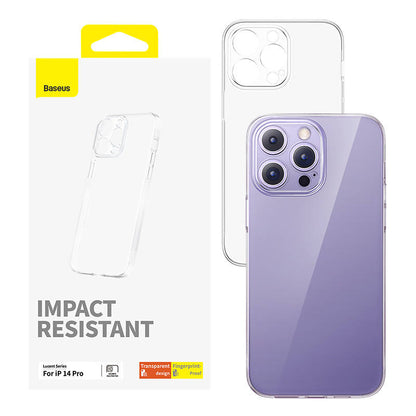 IP14 PRO Baseus OS-Lucent Series Phone Case (Transparent)