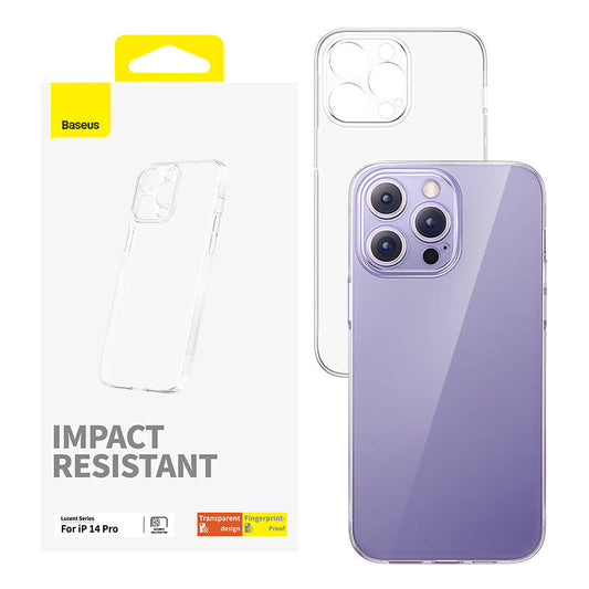 IP14 PRO Baseus OS-Lucent Series Phone Case (Transparent)