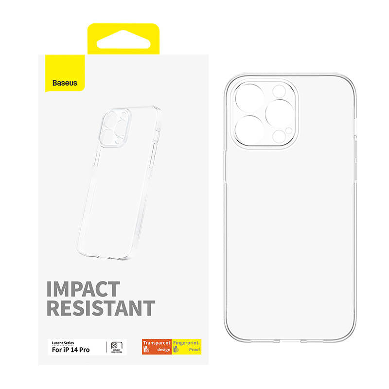 IP14 PRO Baseus OS-Lucent Series Phone Case (Transparent)