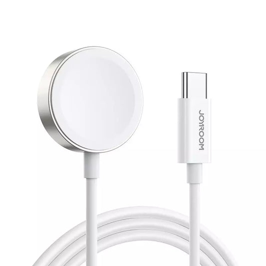 S-IW004 Magnetic Charging Type-C cable 120cm for Apple Watch White