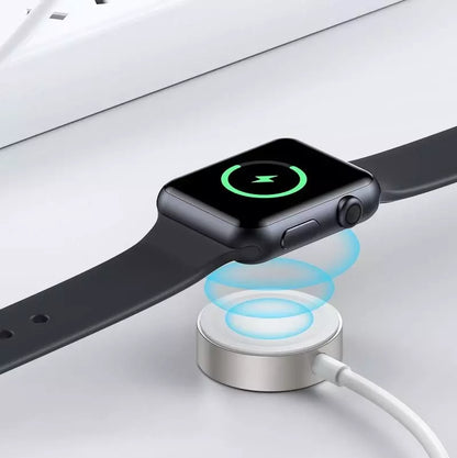 S-IW004 Magnetic Charging Type-C cable 120cm for Apple Watch White