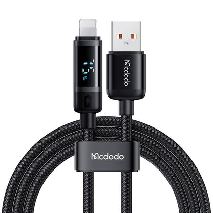 Kabel USB-A do Lightning Mcdodo CA-5000, 1,2m (czarny)