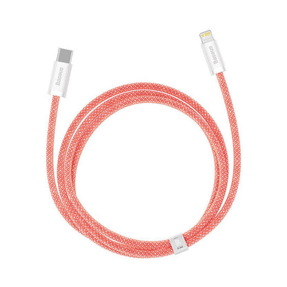 Kabel USB-C do Lightning Baseus Dynamic Series, 20W, 1m (pomarańczowy)