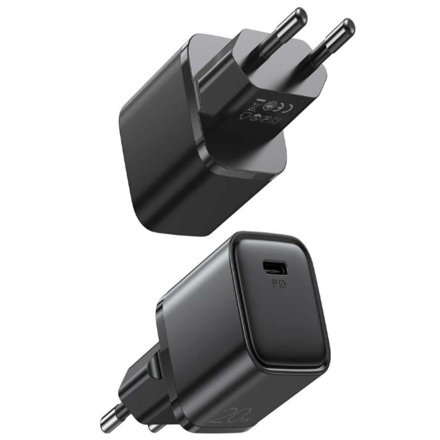 Joyroom L-P202 USB-C Type C PD + QC3.0 20W Wall Charger