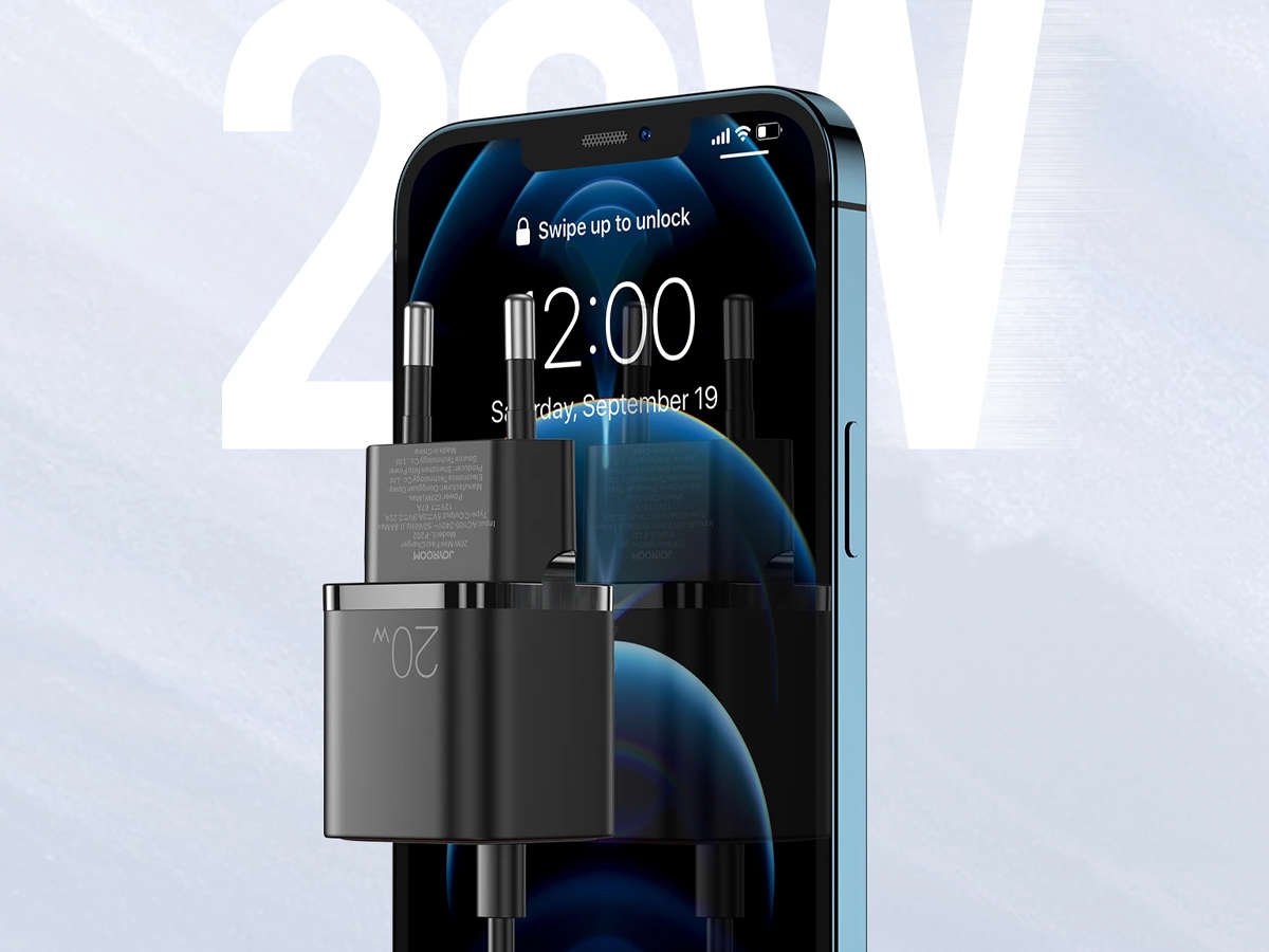 Joyroom L-P202 USB-C Type C PD + QC3.0 20W Wall Charger
