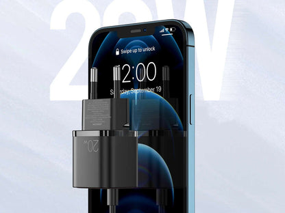 Joyroom L-P202 USB-C Type C PD + QC3.0 20W Wall Charger