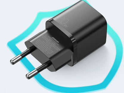 Joyroom L-P202 USB-C Type C PD + QC3.0 20W Wall Charger