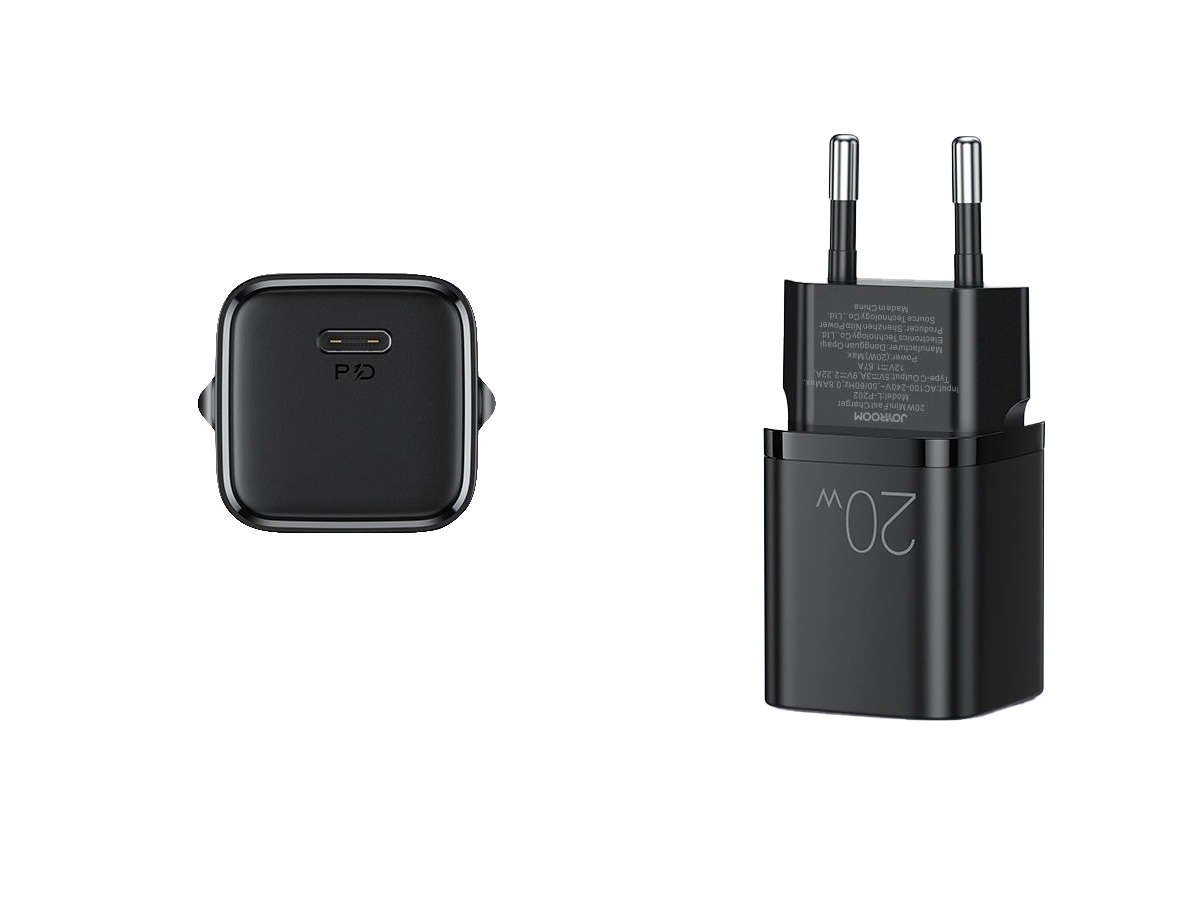 Joyroom L-P202 USB-C Type C PD + QC3.0 20W Wall Charger