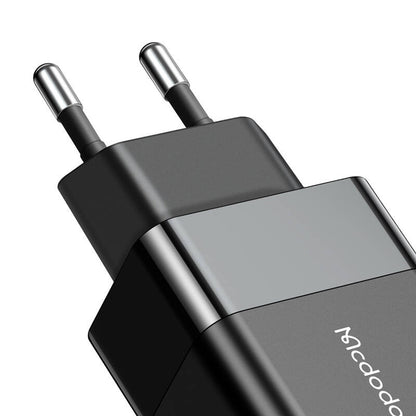 Ładowarka sieciowa McDodo CH-1951 PD+QC 20W USB-A i USB-C