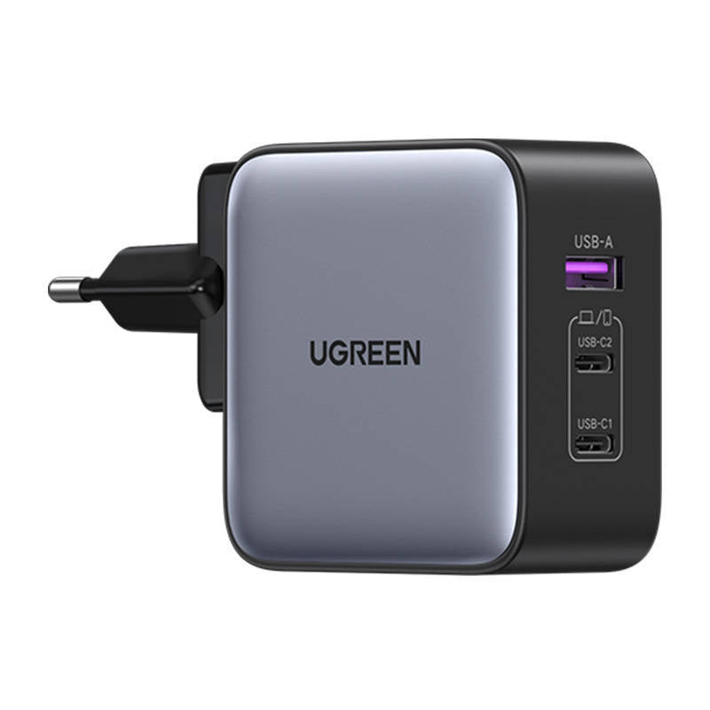 Ładowarka sieciowa Ugreen Nexode, 2x USB-C + USB, 65W CD296