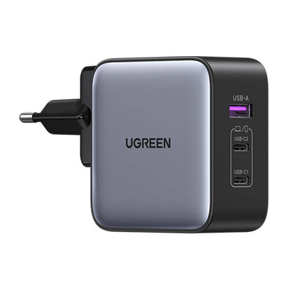 Ładowarka sieciowa Ugreen Nexode, 2x USB-C + USB, 65W CD296