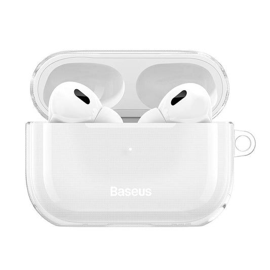 Przeźroczyste Etui Baseus Crystal do AirPods Pro 2