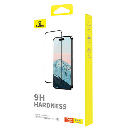 Szkło hartowane 0.3mm Baseus Diamond do iPhone 15 ProMax