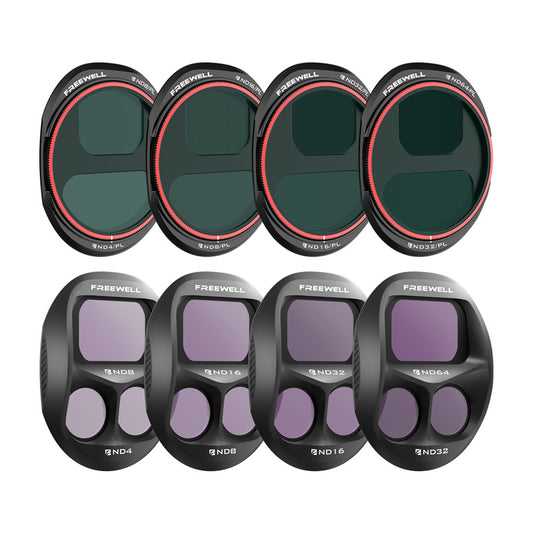 Zestaw filtrów Freewell All Day DJI Mavic 4 Pro (8 szt.)