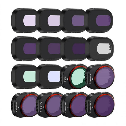 Zestaw filtrów Freewell Mega Pack DJI Mini 4 Pro (16 szt.)