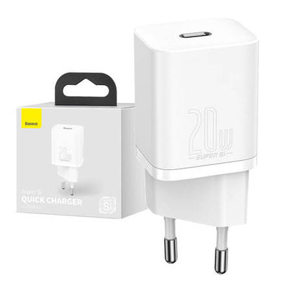 Ładowarka sieciowa Baseus Super Si Quick Charger 1C 20W Black