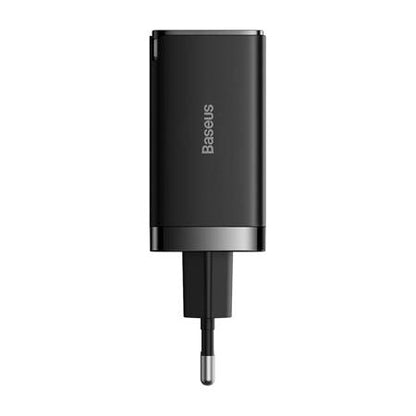 Ładowarka sieciowa Baseus GaN5 Pro 2xUSB-C + USB, 65W (czarna)