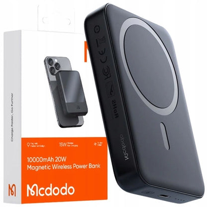 MCDODO POWERBANK BEZPRZEWODOWY 10000MAH 20W