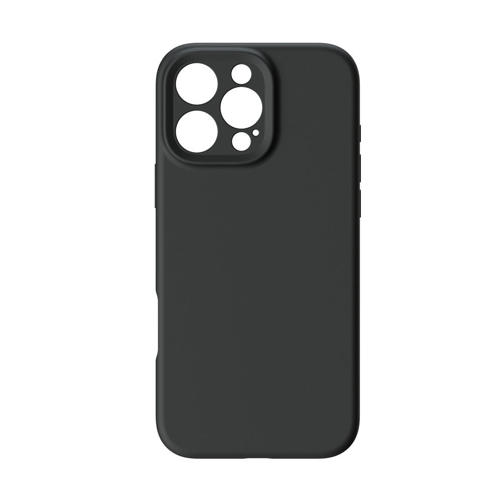 Etui Forcell F-Protect Rubber Premium z MagSafe do iPhone 16 Pro Max – czarne