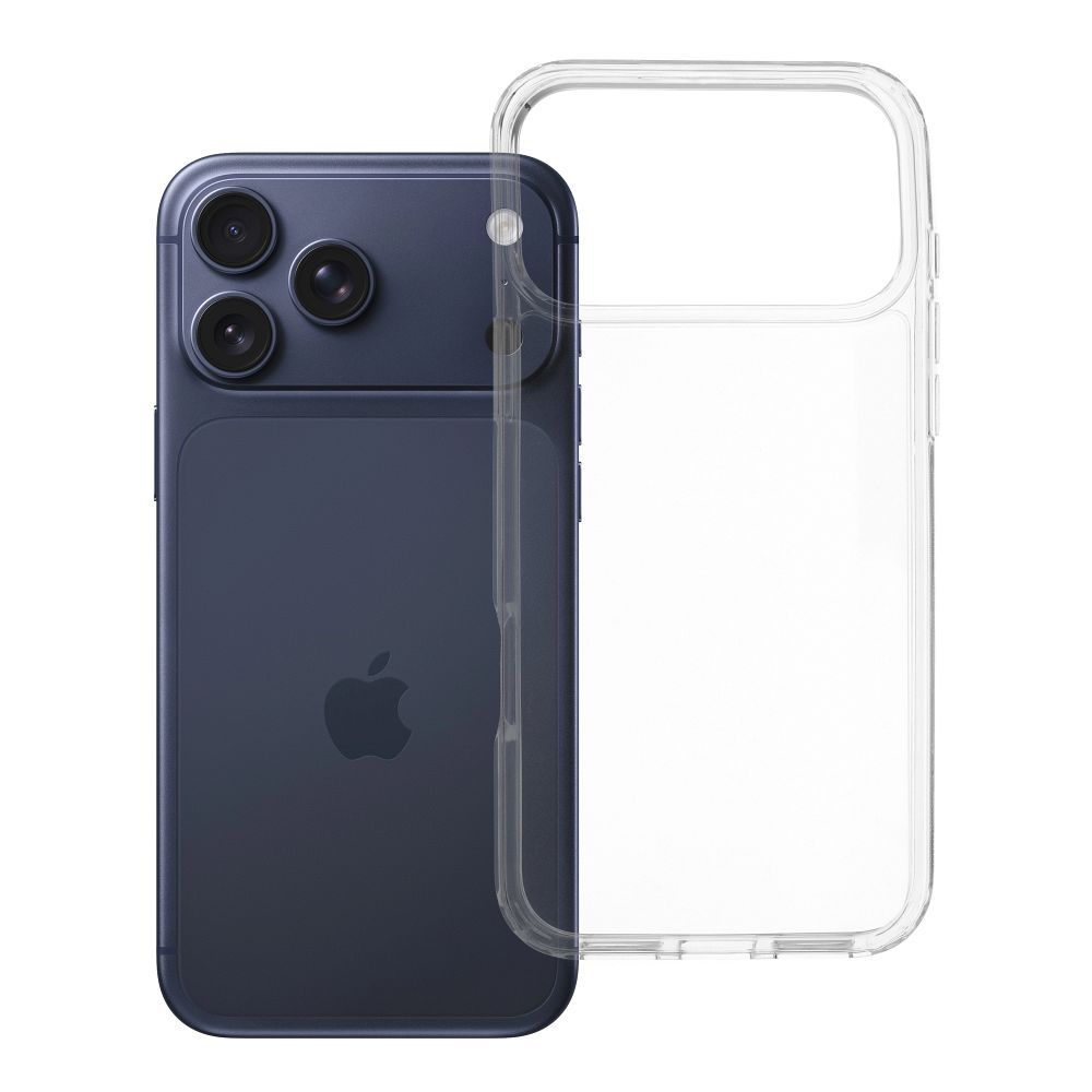 Etui Super Clear Hybrid do iPhone 17 Pro Max / 18 Pro Max – przezroczyste