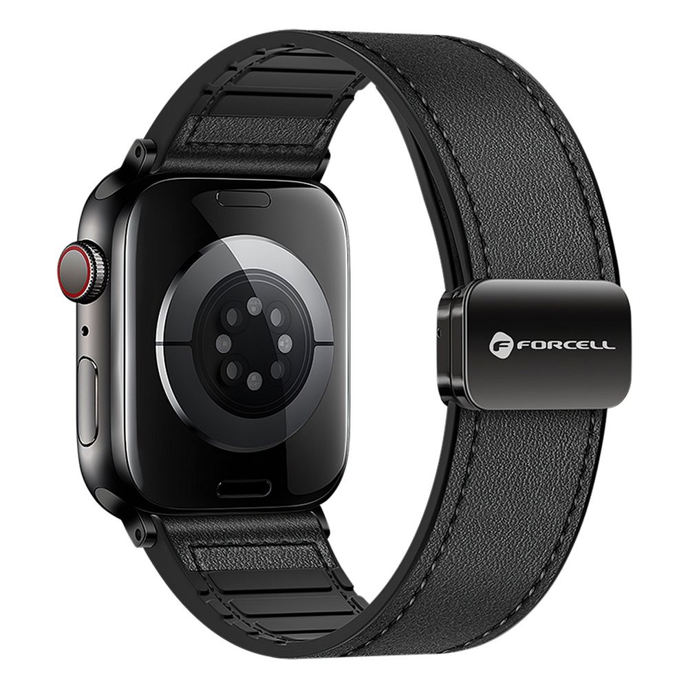 Pasek Forcell F-Design FA21 do Apple Watch – magnetyczny, skóra ekologiczna