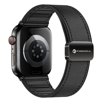 Pasek Forcell F-Design FA21 do Apple Watch – magnetyczny, skóra ekologiczna