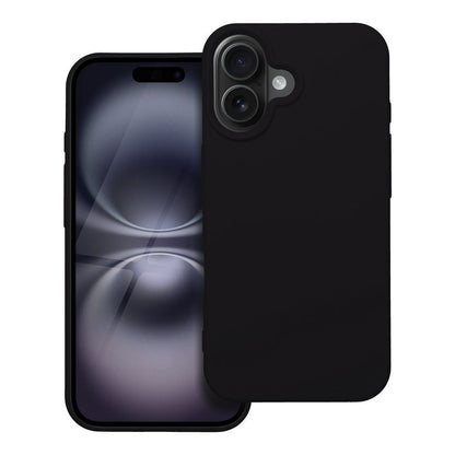 Etui Silicone do iPhone 16 – czarne